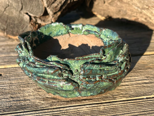 Green crackpot