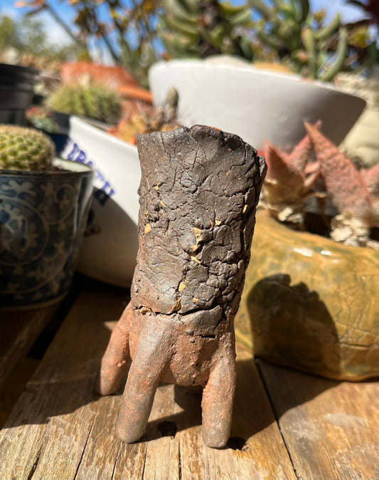 Smalls #18 (Tiny 'stove' pot)