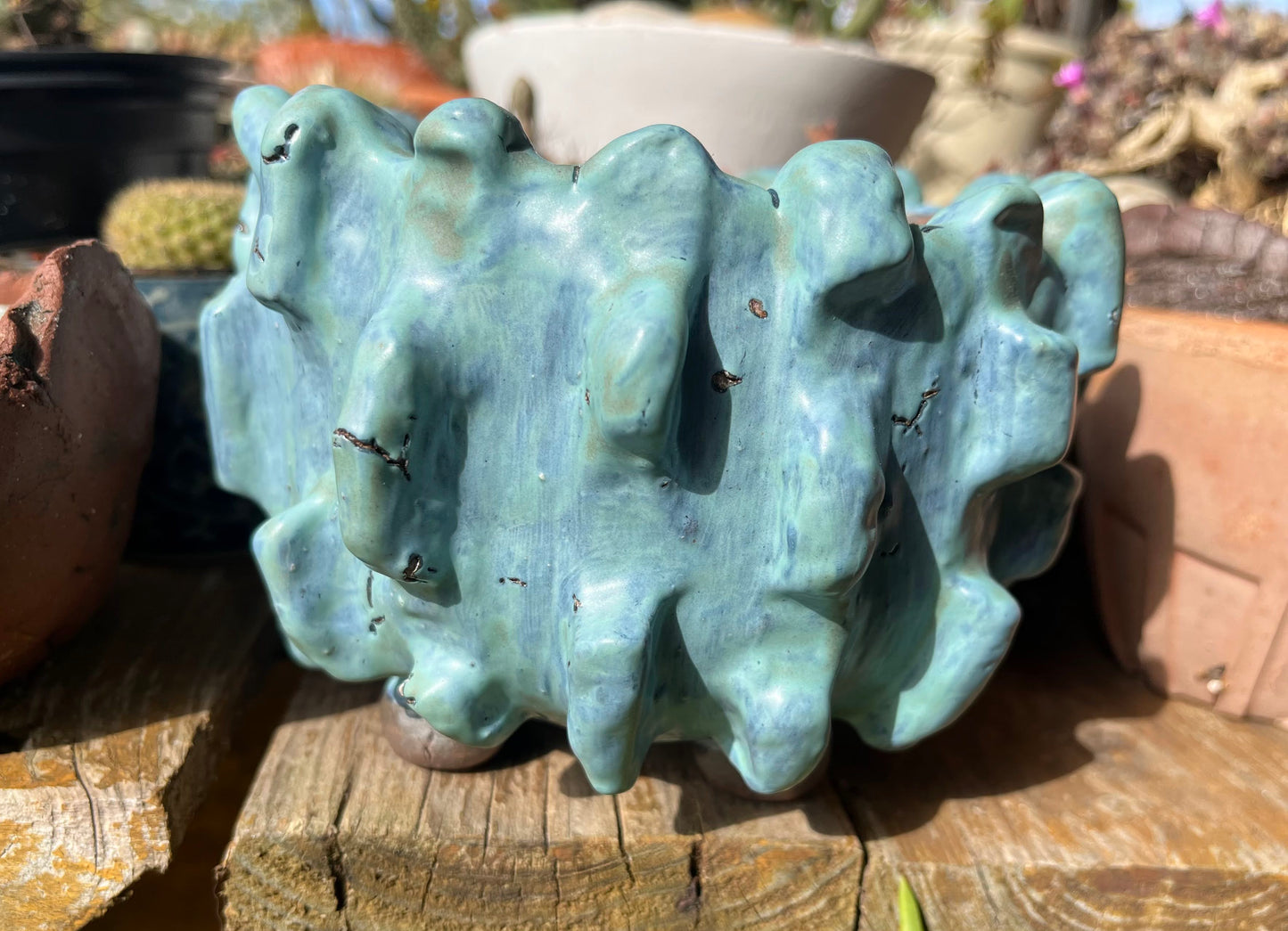 Sky-blue